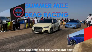 Summer Mile Drag Racing | Episode 1
