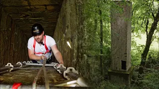 Journey into the Eerie Depths of an Abandoned Mine Shaft