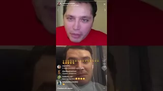 Рустам Солнцев с Женей Кузиным о Тарасове, прямой эфир Instagram 29-01-2018