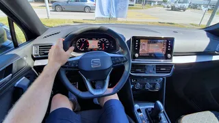 Seat Tarraco FR 2020 POV | Test Drive | Review