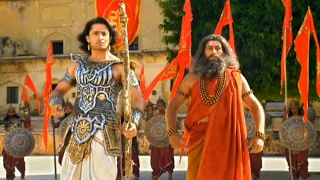 Karnan Intro | In Mahabharatam | Tamil Serial | Vijay Television #Mahabharatham #Karnan #Arjunan
