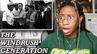 AMERICAN REACTS TO WINDRUSH GENERATION 🤯 | Favour