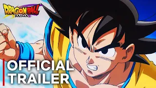 (2024) NEW DRAGON BALL DAIMA - OFFICIAL TRAILER HD