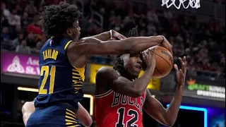 Chicago Bulls vs Indiana Pacers Full Game Highlights | Jan 24 | 2023  NBA Season