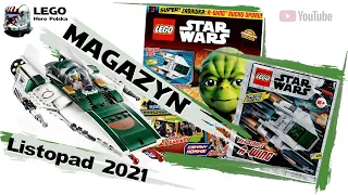 LEGO Magazine STAR WARS 12/2021 November OVERVIEW | LHP.