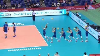 Is This the Funniest Serve Routine in Volleyball History !?? (HD)