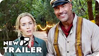 DISNEY'S JUNGLE CRUISE Production Trailer (2019) Dwayne Johnson, Emily Blunt Adventure Movie