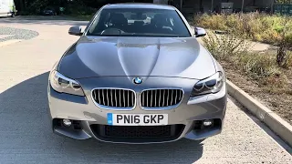 BMW 520d M Sport Walkaround