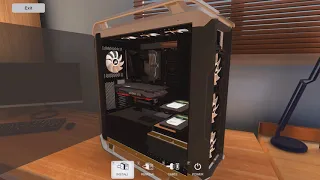 PC Building Simulator |  build pc gamer  |  i7 gtx 1080 ti