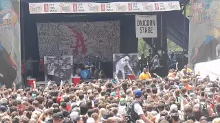 Attila Middle Fingers Up/Rage Live Warped Tour 2015 Scranton, PA