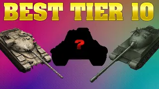 Top 5 BEST Tier 10s in 2023 in WoT Blitz