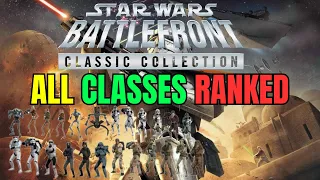 Star Wars Battlefront 2 ALL Classes Ranked From Worst to Best