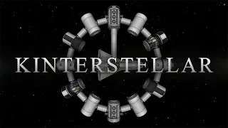 KSP - Interstellar Docking Scene (Intense Docking) [98% Stock Parts]