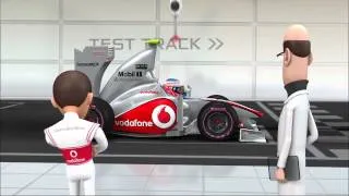 McLaren Tooned - Episode 1 Wheel Nuts