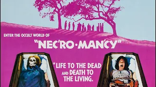 Necromancy (1972) Blu-ray vs. recolor