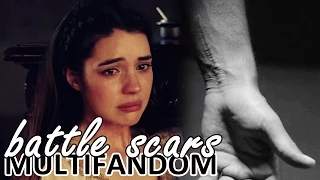 battle scars | multifandom