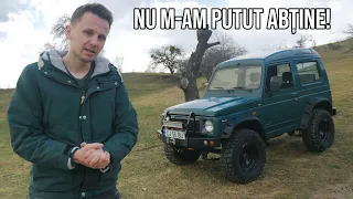 Mi-am cumpărat MAȘINĂ de OFF ROAD! - Suzuki Samurai