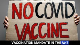 Vaccination mandate for NHS