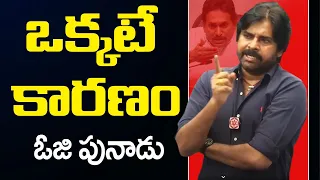 ఒక్కటే కారణం! | Pawan Kalyan Says Why He Supported Chandrababu Naidu | TDP Janasena | TV5 News