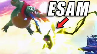 Most People Can't Kill K. Rool Sub-90%. ESAM Can.