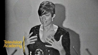 Barbra Streisand Wins Outstanding Individual Achievement Award | Emmys Archive (1965)