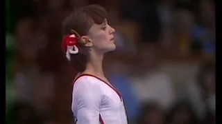 1980 Moscow OG WAG Compulsory FX