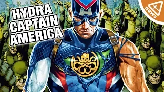 How Marvel Will Resolve the Hydra Captain America Story! (Nerdist News w/ Kyle Hill & Dan Casey)