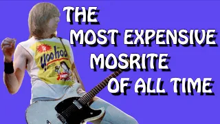 The Most Expensive Mosrite Guitar