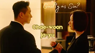 Chae-woon & Ja-yu — Guilty as Sin? (Ju Ji-hoon & Han Hyo-joo in Blood Free 지배종)