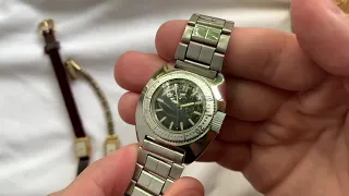 Видеообзор на раритетные часы Чайка-Амфибия Угличского часового завода