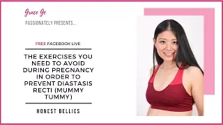 Honest Bellies - The exercises you need to avoid during pregnancy to prevent diastasis recti.