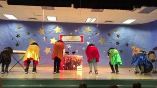 4th Grade Boys Talent Show:  The Final Countdown