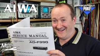 AIWA 3 Head Tape Deck (AD-F990) Part 3 - The End