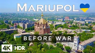 Mariupol, Ukraine | by drone in 4K