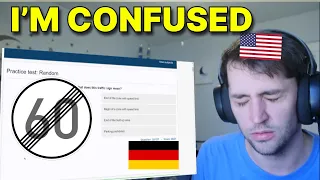 American takes the German Driving Written Exam [part 3]