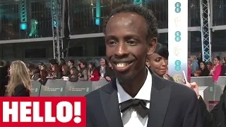 Barkhad Abdi wins Best Supporting Actor BAFTA for Captain Phillips