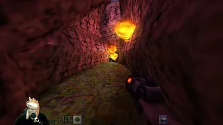 Quake II 64 (Полное прохождение)