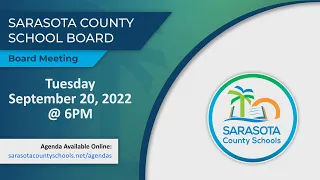 SCS | September 20th, 2022 - Board Meeting  - 6pm