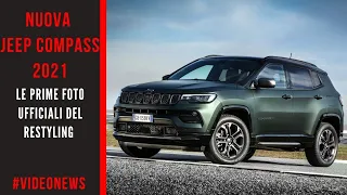 JEEP COMPASS MY 2021 | Le prime immagini del restyling