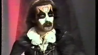 King Diamond Interview Music Box TV 1980´s