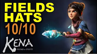 Fields: All Hats Locations | KENA: Bridge of Spirits (Collectibles Guide)