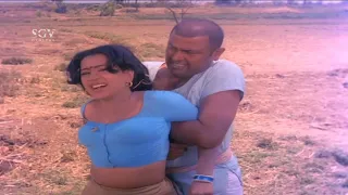 Mysore Lokesh Tries To Spoil Girl | Ambarish Got Death Penalty | Devara Mane Kannada Movie Scene