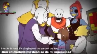 Soy Más Fuerte Que Tú Frisk en español (Undertale)