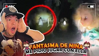 Fantasma de niña me pidio jugar con ella