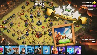 Easily 3 Star The 2014 Challenge (Clash Of Clans)