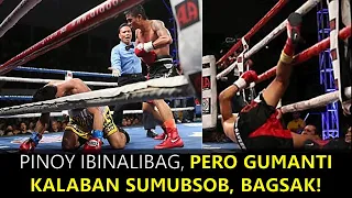 Pinoy Ibinalibag, Gumanti Kalaban Sumubsob, Bagsak!