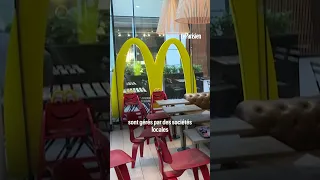McDonald's se défend de soutenir Israël après les appels au boycott