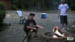 A S'mores How-to Video Turns into Potential Evidence | Finding Bigfoot