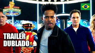 Mighty Morphin Power Rangers | TRAILER DUBLADO | Pt Br - Netflix