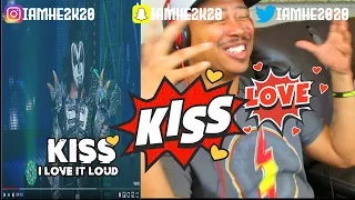 (1ST TIME REACTING TO) KISS - I LOVE IT LOUD (REACTION!!!)